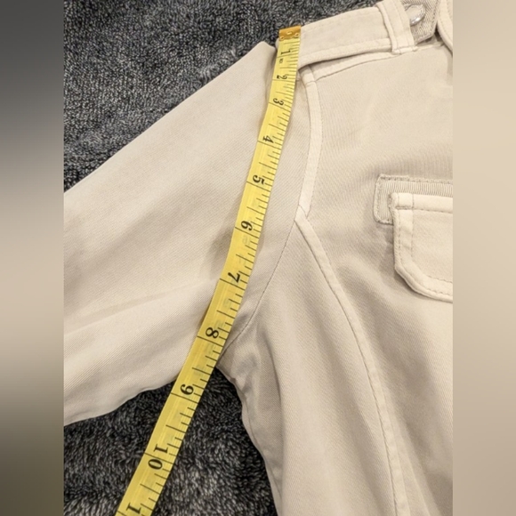 🔥New With Tags Whitehouse Black Market beige jacket size 0 - Picture 13 of 16